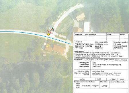 Popolna zapora ceste zaradi kolesarskega kronometra 5